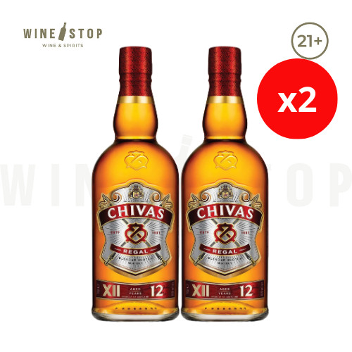 

CHIVAS REGAL 12 YO 2 BOTTLE