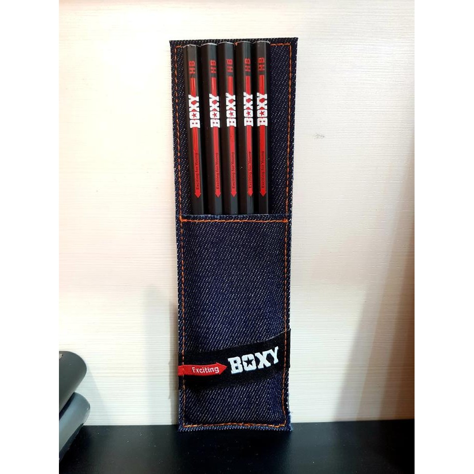

UNI BOXY WOODEN PENCIL HB 5PCS. UNIS-93.