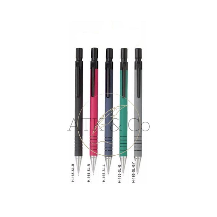 

Pensil Mekanik Pilot H-165 0.5mm - Mechanical Pencil Pilot 0,5 mm