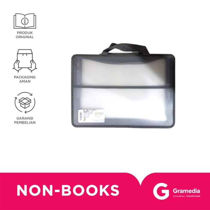 

Daiichi Pop Zipper Bag Fc Horizontal Pop Clear/Dpofc200M01