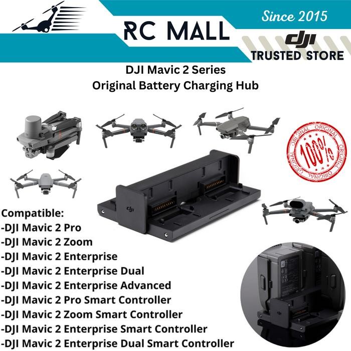 Charger Battery Charging Hub DJI Mavic 2 Pro DJI Mavic 2 Zoom DJI Mavic 2 Enterprise DJI Mavic 2