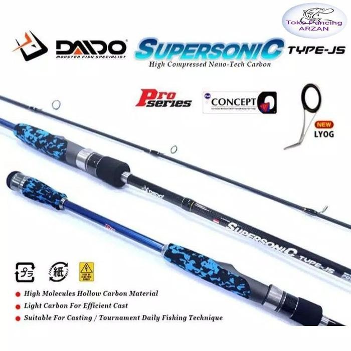 SET PANCING LAUT MAGURO DAN JORAN DAIDO 180 CM BONUS TAS