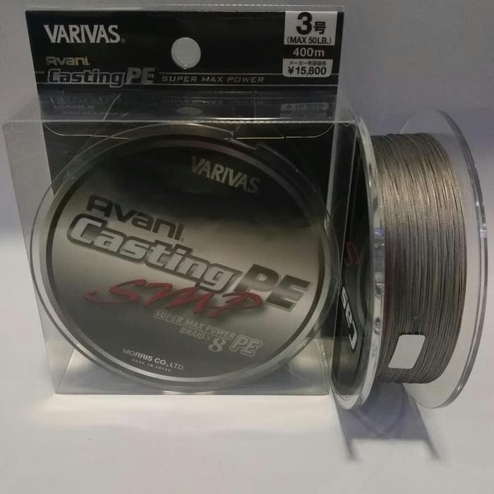 SENAR VARIVAS CASTING PE SMP 3 400M