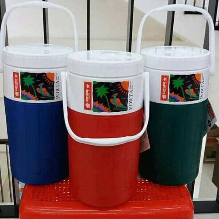 Pilihan- Lion Star Porta Drink Jar 2 Liter Termos Tempat Air / Es 2 Lt