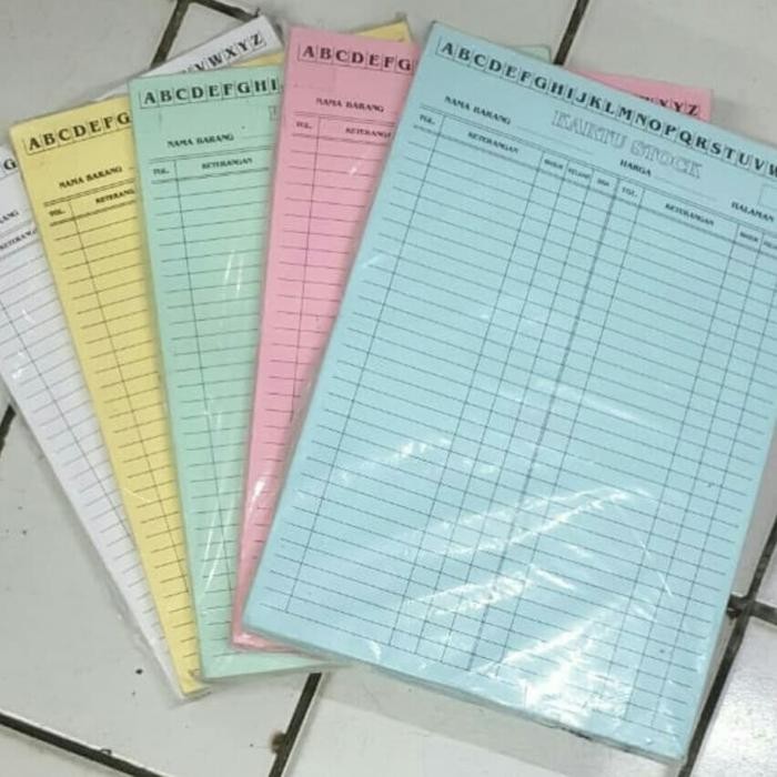 

KARTU STOK BESAR TEGAK WARNA DAN PUTIH