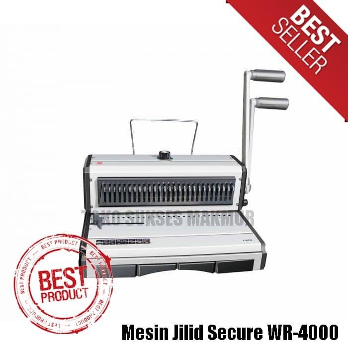 

SECURE WR4000 MESIN JILID KAWAT - MESIN BINDING KAWAT TERMURAH