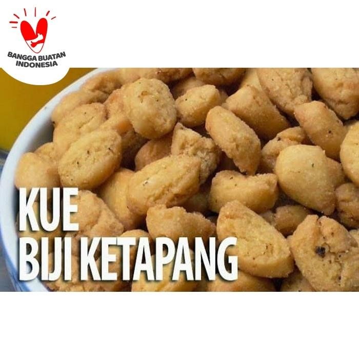 

Pilihan- 200 Gram Biji Ketapang Khas Betawi