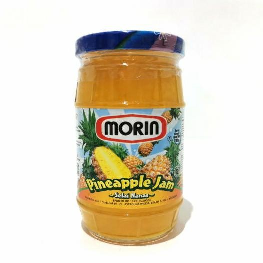 

Pilihan- Morin Pineapple Jam 330 Gr / Morin Selai Nanas