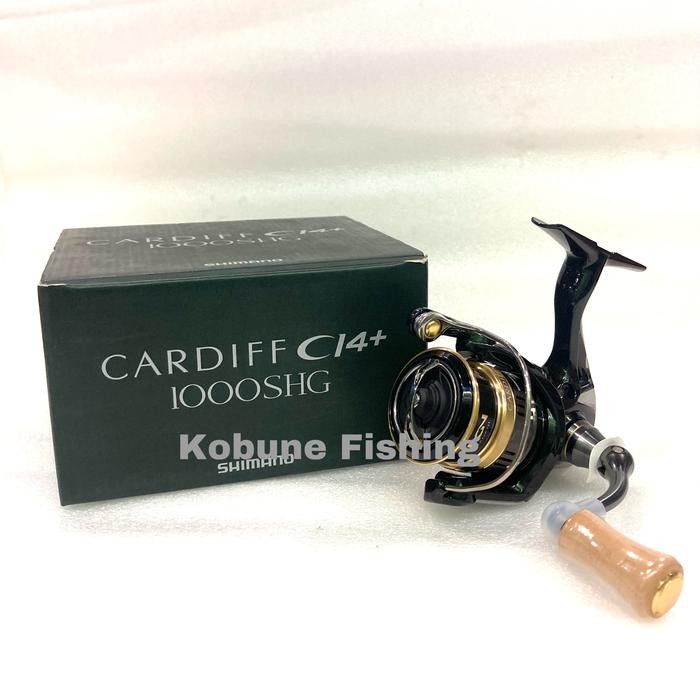 REEL SHIMANO CARDIFF CI4+ 1000SHGREEL ULTALIGHT