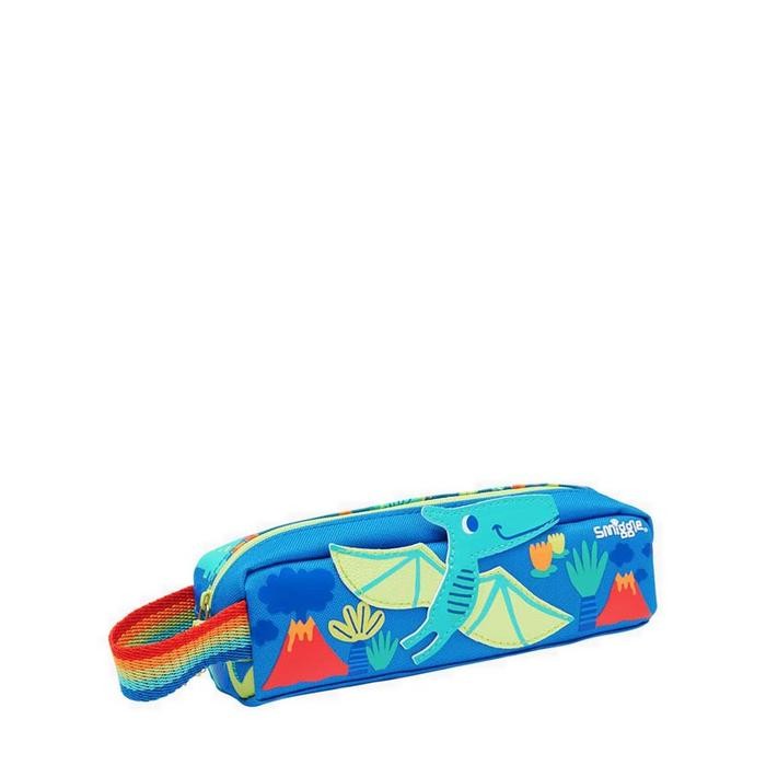 

SMIGGLE GLIDE TEENY TINY CHARACTER PENCIL CASE BLUE - IGL441236MBL
