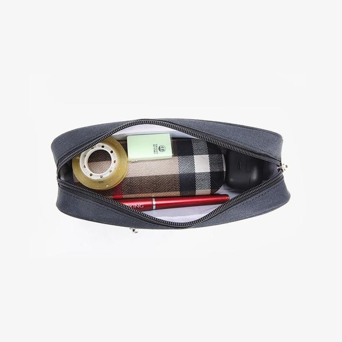 

FLASH DEAL TEMPAT PENSIL AOKING TRAVEL PRIA / WANITA KANVAS PENCIL CASE KANTOR BY1019