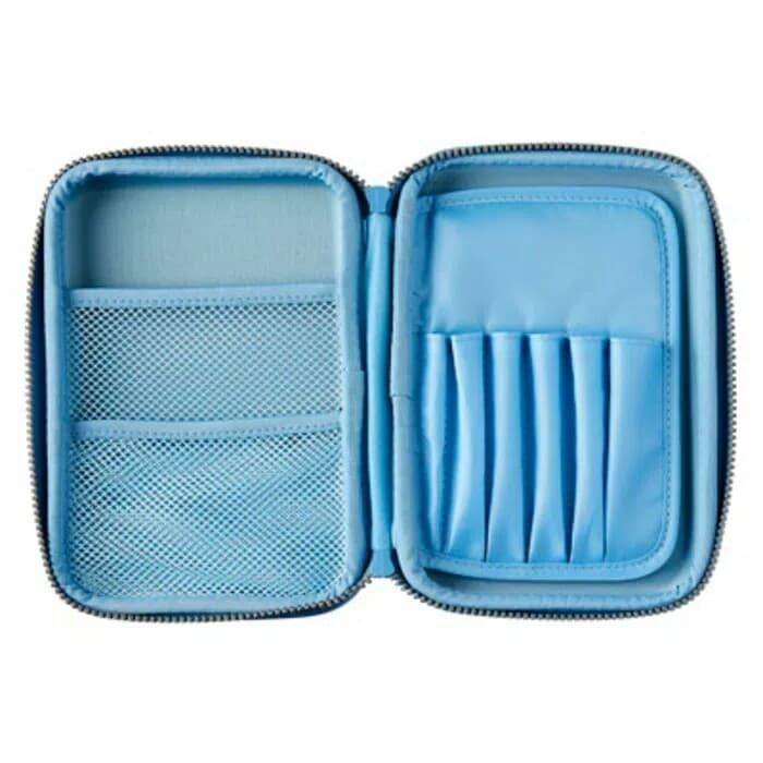 

SMIGGLE DENIM DAZE HARDTOP PENCIL CASE - TEMPAT PENSIL SMIGGLE