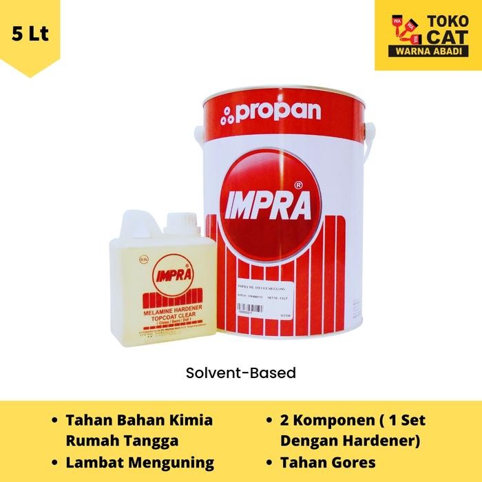 Propan Impra Melamine Clear 131 5 Liter