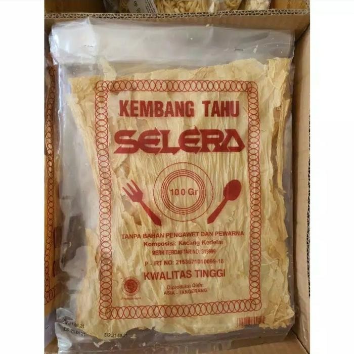 

Pilihan- Kembang Tahu Selera 100Gram