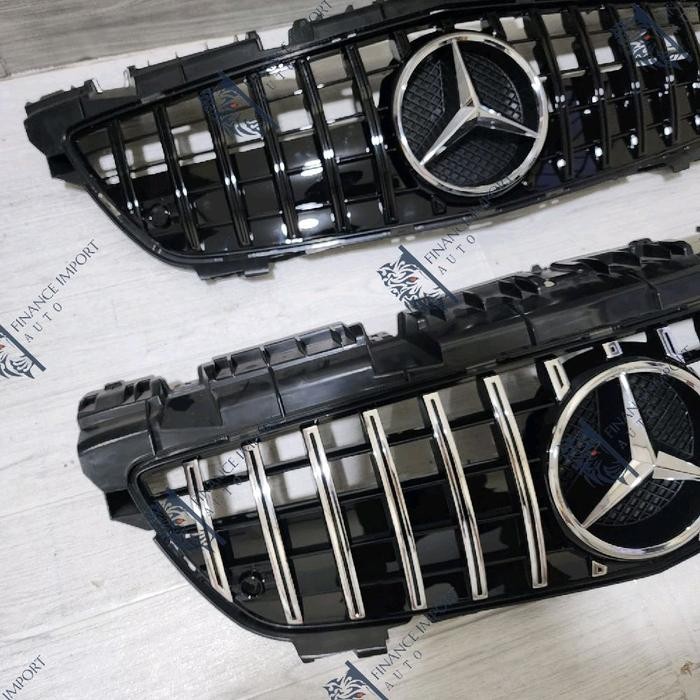 Unik Grill Gtr Gt Mercedes Benz R172 W172 Slk 2011-2015 Grille R172 Slk-Class With Emblem Logo