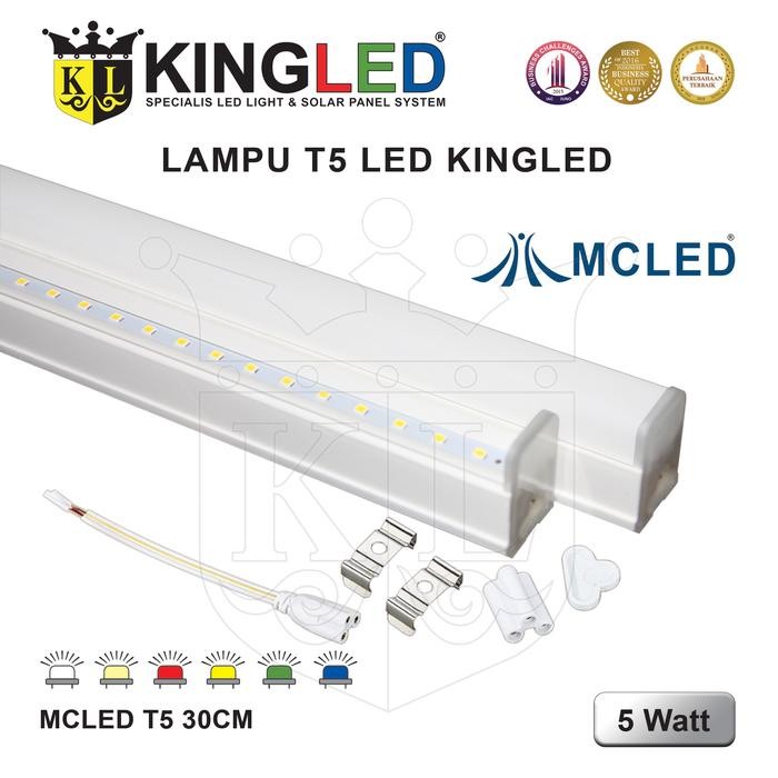 KINGLED MCLED Lampu LED T5/TL 5 Watt / 9 Watt / 14 Watt / 18 Watt