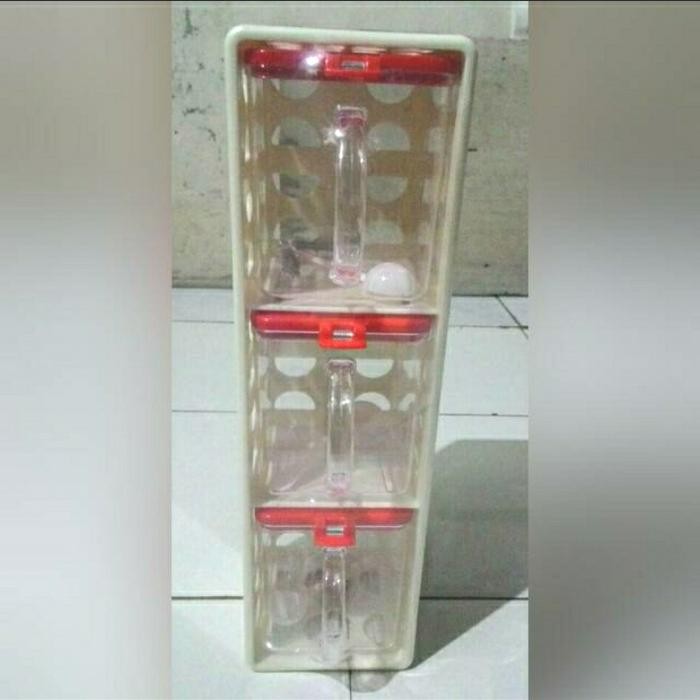 TEMPAT BUMBU / KITCHEN SET SUSUN 3 NAGATA 759 NGT