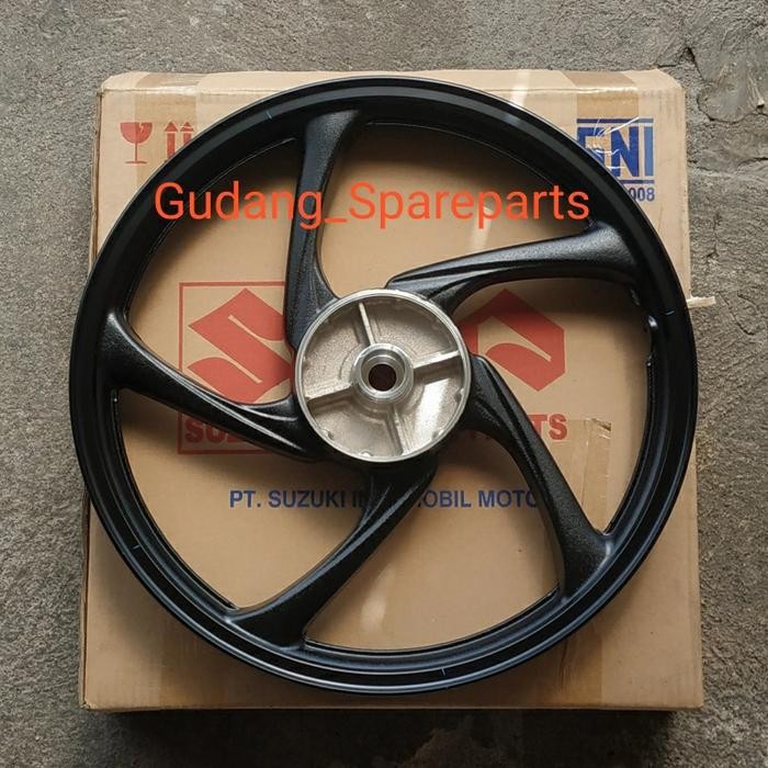 Velg Bintang Belakang Asli Sgp Motor Suzuki Titan