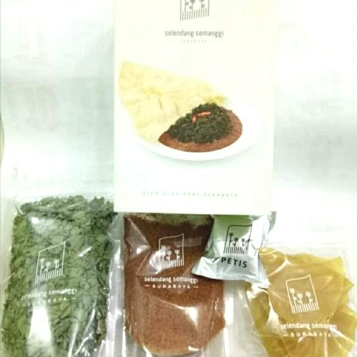 

ORIGINAL pecel Semanggi selendang Semanggi makanan khas Surabaya suroboyo READY STOCK