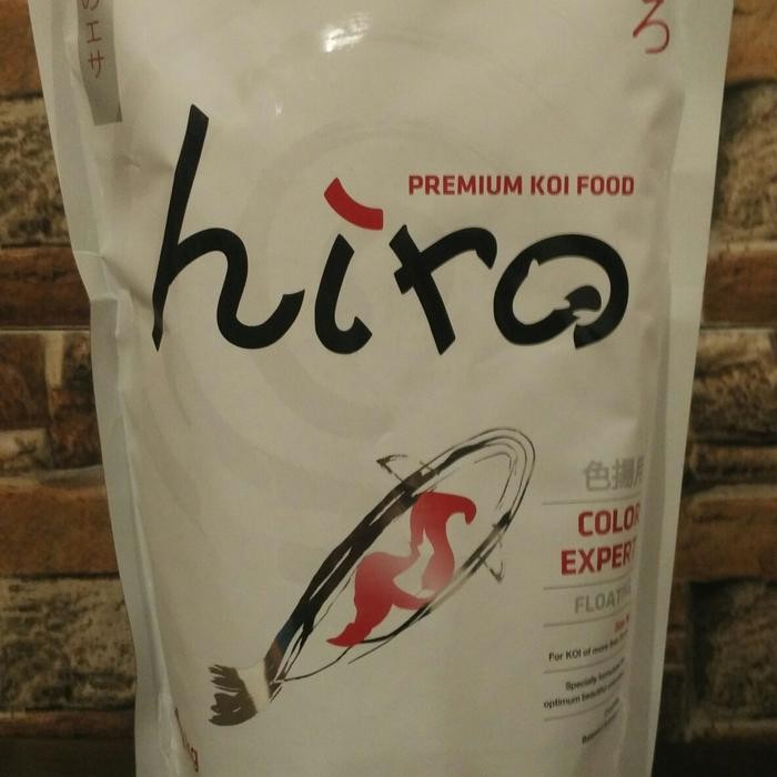 pelet koi pakan koi Hiro Colour Hiro Growth