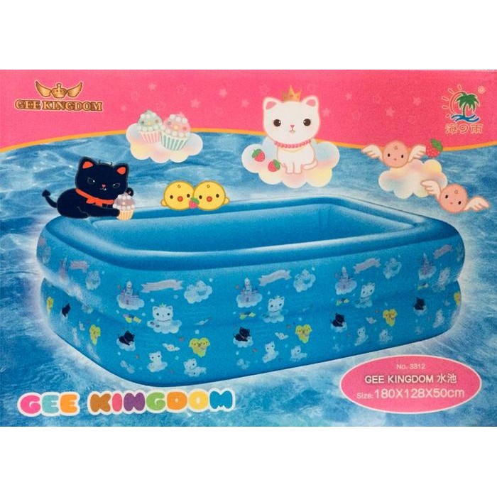 Kolam Renang MIKOKO GEE KINGDOM 3312