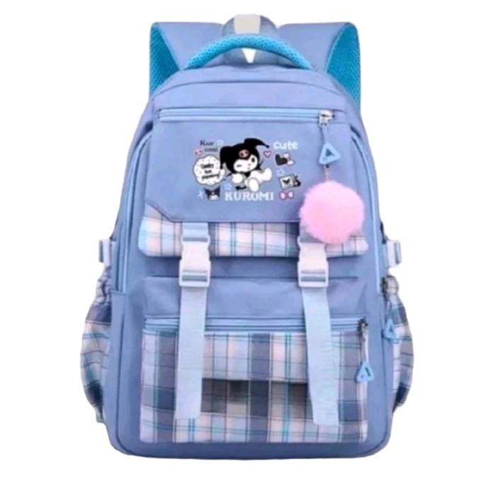 

tas anak perempuan - tas kuromi - tas sekolah sd smp anak perempuan - tas anak cewek