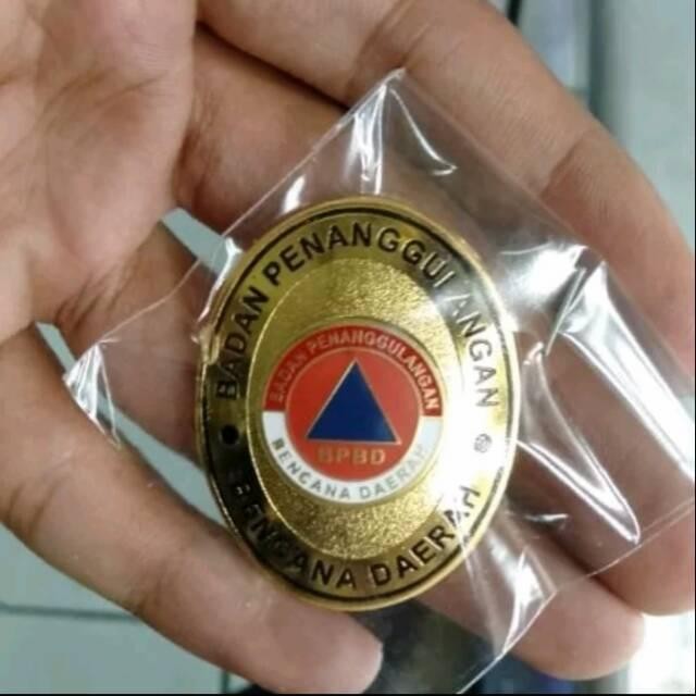 pin BPBD bros bpbd lencana bpbd magnet