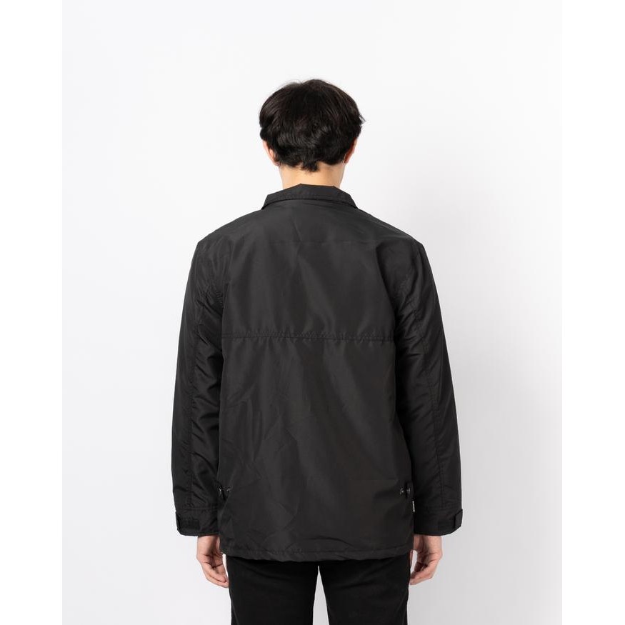 Pilihan- Erigo Parka Jacket Astean Black Unisex