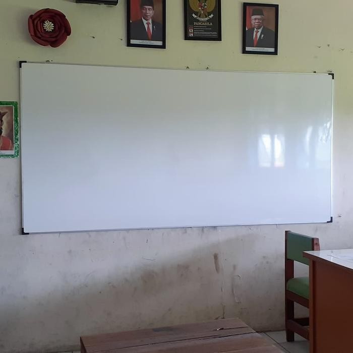 

NEW PRODUK PAPAN TULIS GANTUNG 120 240 CM/ NON MAGNETIK TUTI FRUITY
