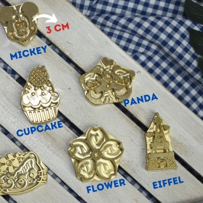 HOT STAMP CAKE STEMPEL KUE STEMPEL CAKE STEMPEL LOGO KUE