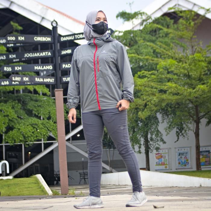 Waldos Sport - Greenforest Lavatera Jaket Lipat Running Olahraga Outdoor Pria Dan Wanita