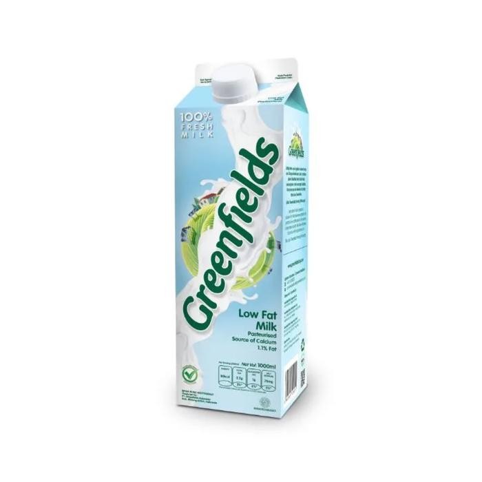 

Pilihan- Greenfields Low Fat Fresh Milk 1 Liter