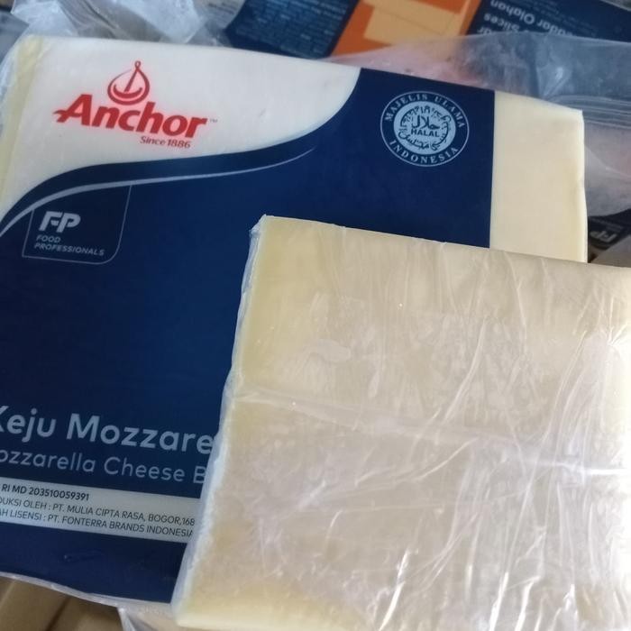 

Pilihan- Keju Mozarella Anchor 250Gr