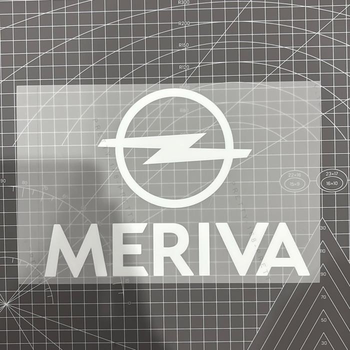 sponsor remake hk meriva white putih [kualitas terbaik]