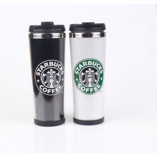 Tumbler Starbucks 450Ml Gelas Kopi Elegan Tahan Panas Termos Starbuck