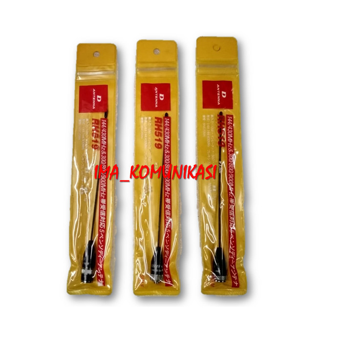 Antena Ht Rh-519 Lidi Flexible D Antenna