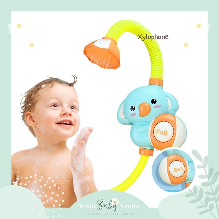 Mainan Mandi Anak / Shower Mandi Anak Lucu / Rainbow & Bebek