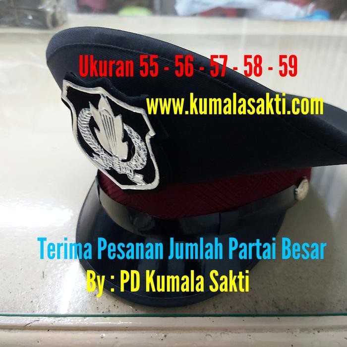 Pilihan- Topi Pet Pdh Satpam Pelaksana-Rompi Satpam-Topi Satpam-Kaos Satpam-Tas