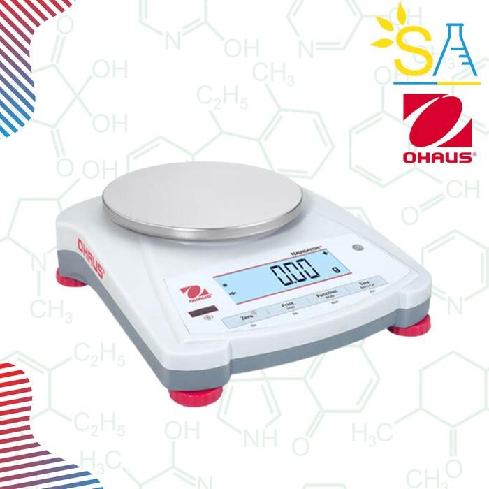Neraca Digital Analitik Ohaus Nv422 Packing Kayu