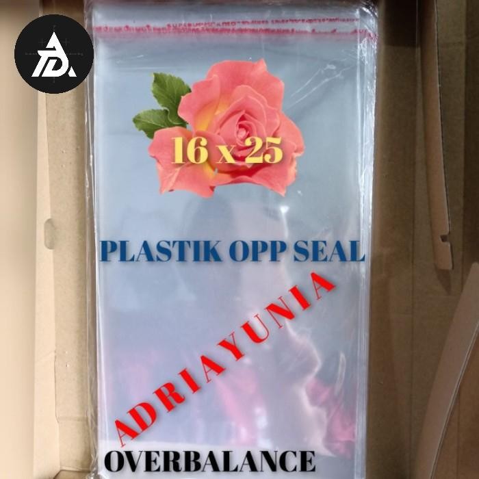 Pilihan- Plastik Opp 16X25 Cm - Plastik Opp 16 X 25 Seal - Plastik Roti Variasi