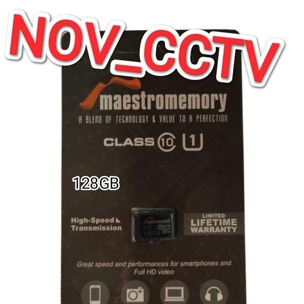 Terbaik Microsd Maestro 128Gb Class10 Original 100% Ori