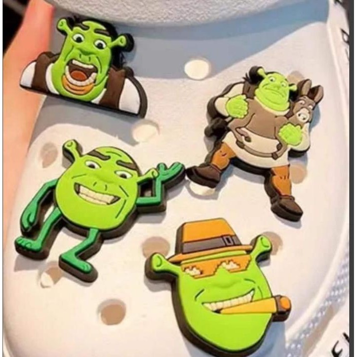 

New Hiasan Sandal Lucu DIY Tempelan Karakter Unik untuk Sendal Anak & Dewasa Aksesoris Murah Mulai