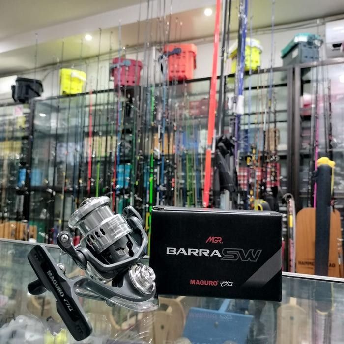 Reel Ul Maguro Barra Sw 500/800 Salt Water Ultra Light