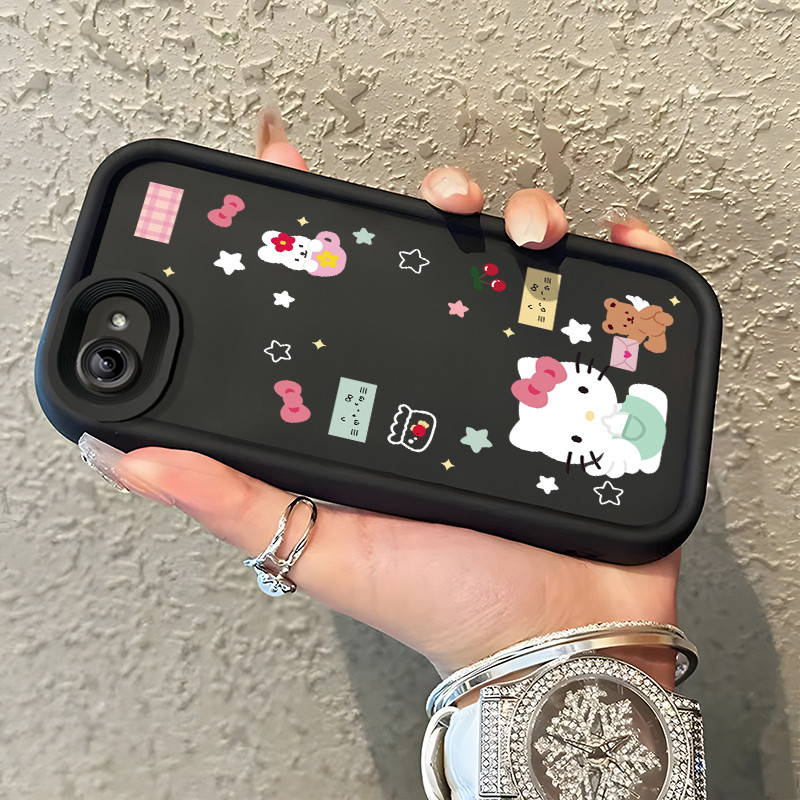 Casing Hp VIVO Y81 VIVO Y81i VIVO Y81s VIVO Y83 Case Casing Anime sederhana pola HP Kasing Silikon S