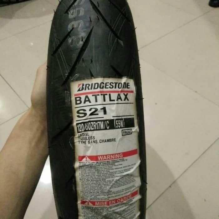BAN LUAR BATTLAX S-21 UKURAN 120/60-17