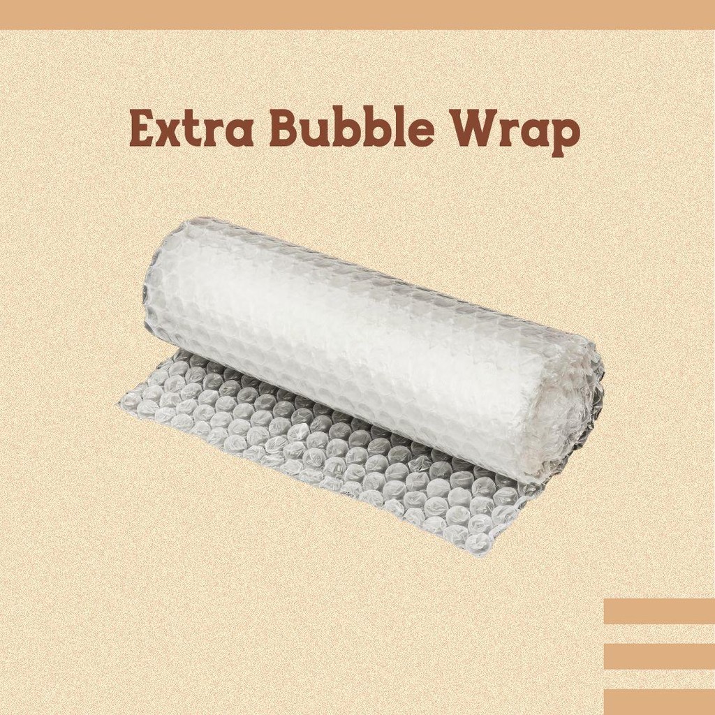 

Extra Wrap Untuk Kombucha Bundle - Wajib Untuk Luar Kota