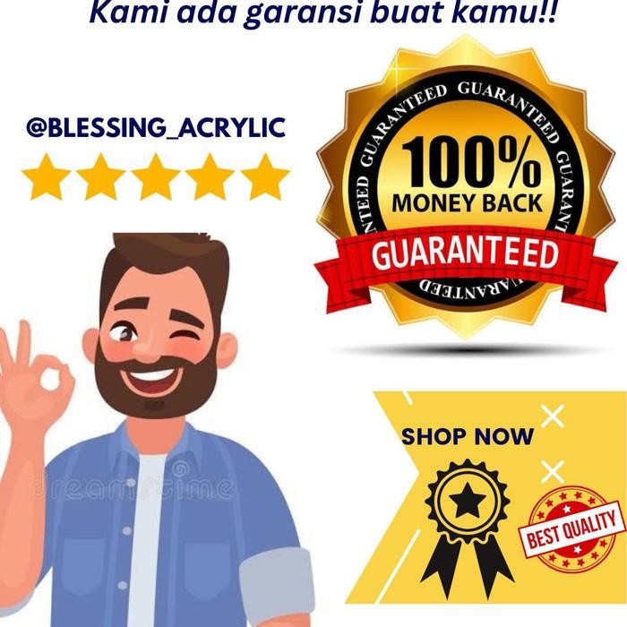 

Akrilik Reserved Selipan Kertas Segitiga Custom 2 Ukuran 20 Pcs