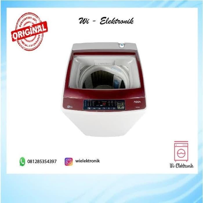 Mesin Cuci 1 Tabung Aqua AQW-78DD / Aqua Mesin Cuci AQW78DD Top Loadin