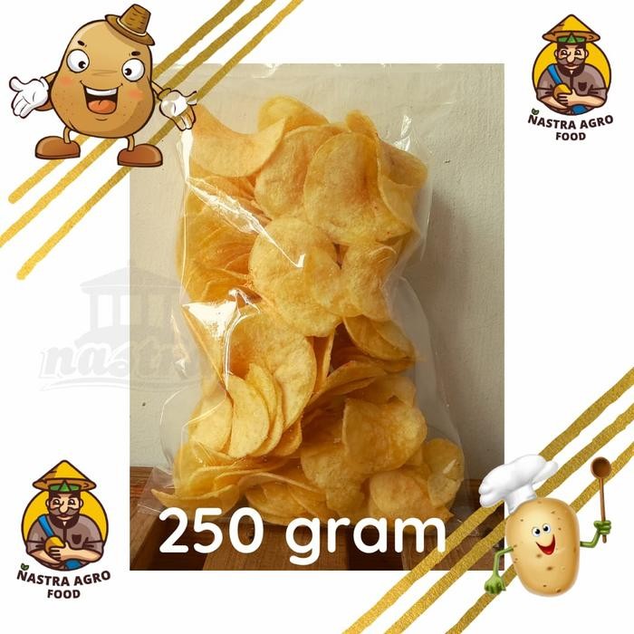 

New keripik kentang[termurah]250 gram