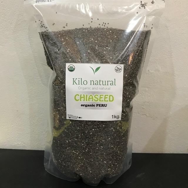 

New Organic Black Chia Seed Peru 1KG